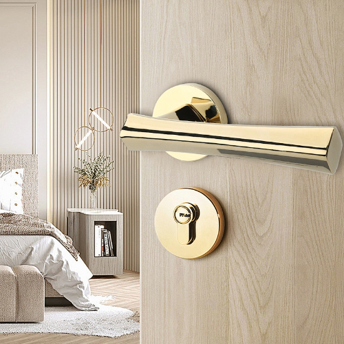 lever lock door handle